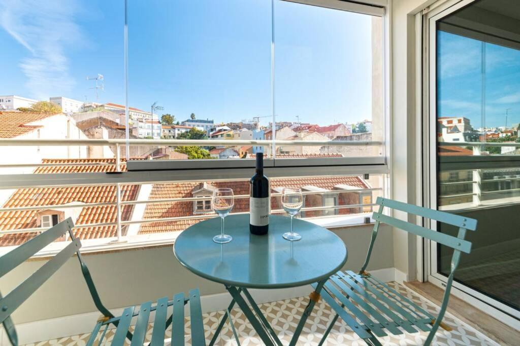 Apartment Av. Da Liberdade Comfortable With Balcony Lissabon